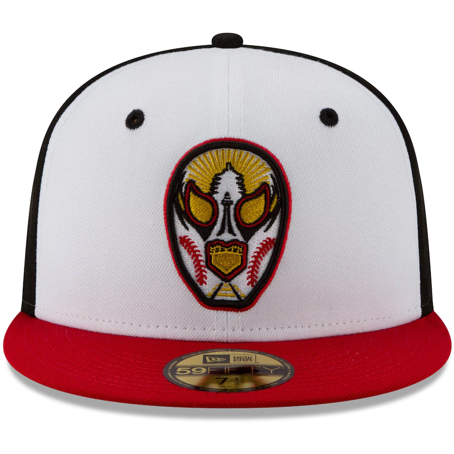 NEW ERA MiBL LUCHADORES DE READING NEW ERA COPA DE LA DIVERSION 59FIFTY FITTED HAT product image 3, provided for visual