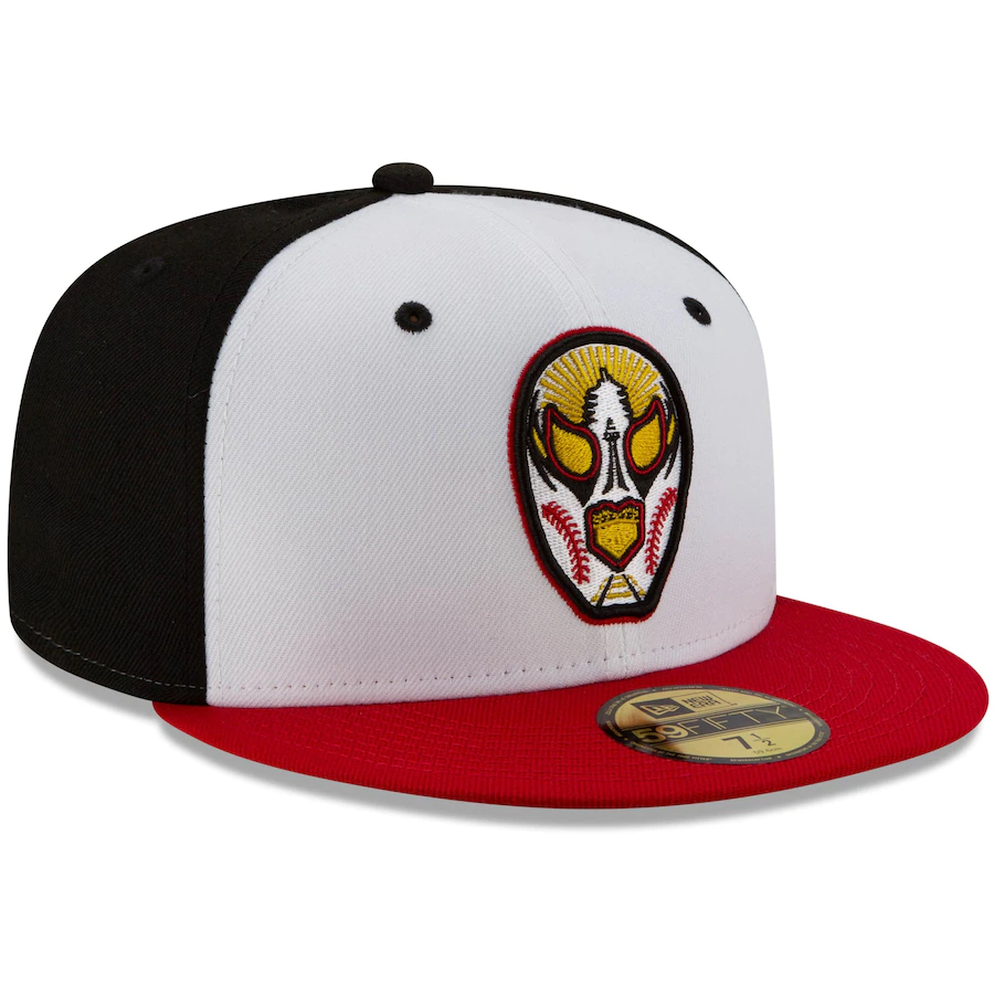 NEW ERA MiBL LUCHADORES DE READING NEW ERA COPA DE LA DIVERSION 59FIFTY FITTED HAT product image 2, provided for visual