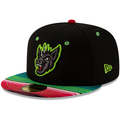 NEW ERA MiBL LUCHADORES CHUPACABRAS DE ROUND ROCK COPA DE LA DIVERSION 59FIFTY FITTED HAT product image 1, provided for