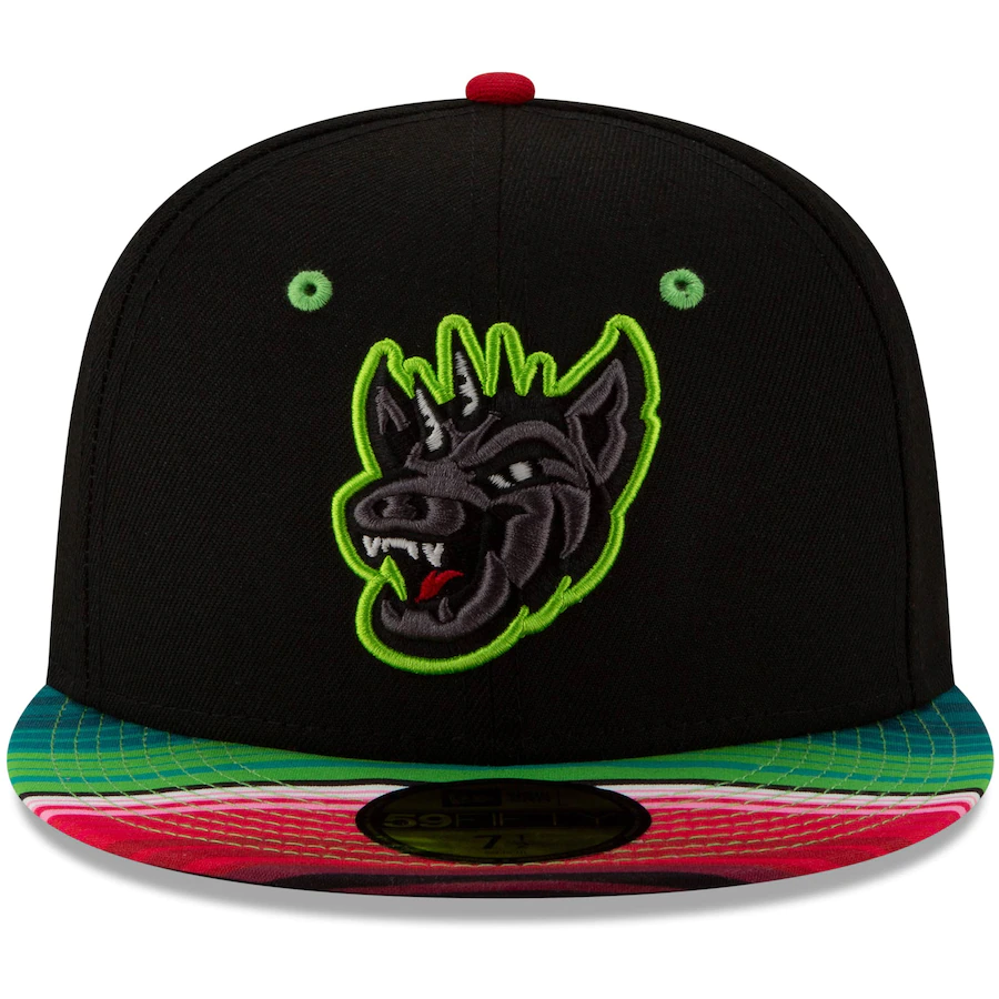 NEW ERA MiBL LUCHADORES CHUPACABRAS DE ROUND ROCK COPA DE LA DIVERSION 59FIFTY FITTED HAT product image 3, provided for
