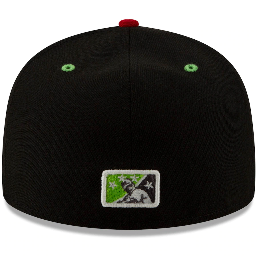 NEW ERA MiBL LUCHADORES CHUPACABRAS DE ROUND ROCK COPA DE LA DIVERSION 59FIFTY FITTED HAT product image 4, provided for