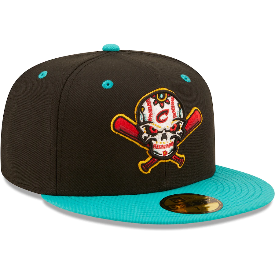 NEW ERA MiBL Veleros de Columbus Copa De La Diversion 59FIFTY Fitted Hat product image 2, provided for visual reference and