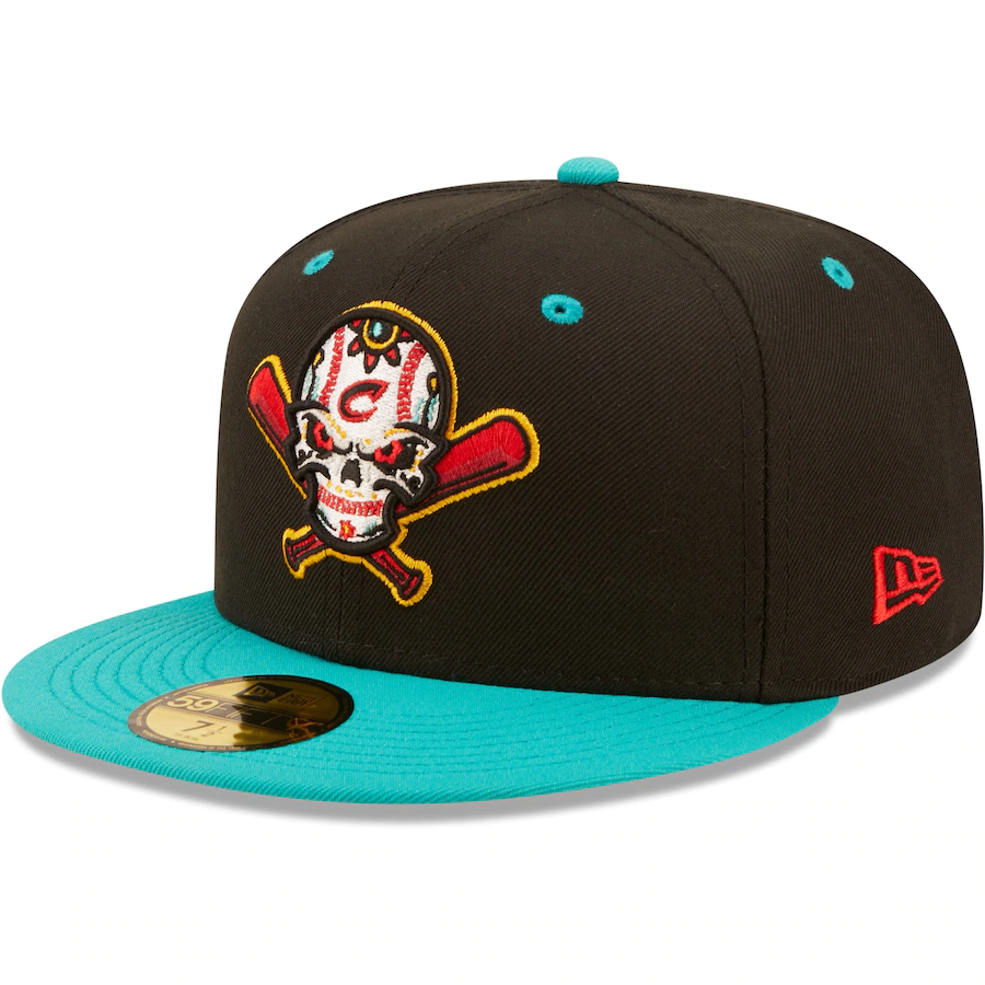 NEW ERA MiBL Veleros de Columbus Copa De La Diversion 59FIFTY Fitted Hat product image 1, provided for visual reference and