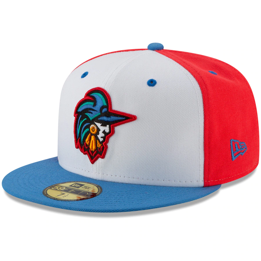 NEW ERA MiBL Guerreros de Fayetteville Copa de la Diversion 59FIFTY Fitted Hat product image 1, provided for visual