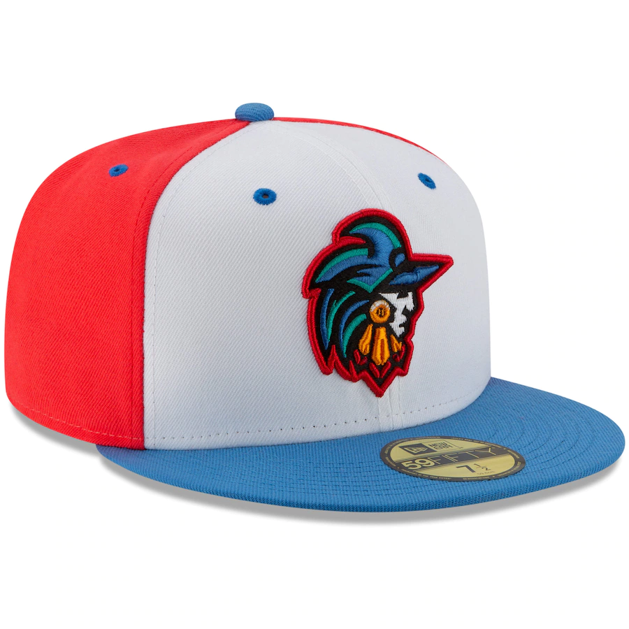NEW ERA MiBL Guerreros de Fayetteville Copa de la Diversion 59FIFTY Fitted Hat product image 3, provided for visual