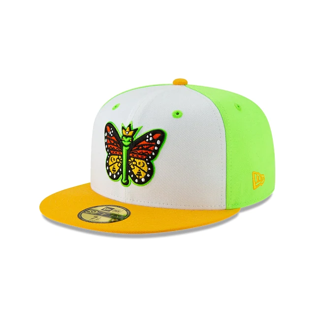 NEW ERA MiBL Monarcas de Eugene Copa de la Diversion 59FIFTY Fitted Hat product image 1, provided for visual reference and