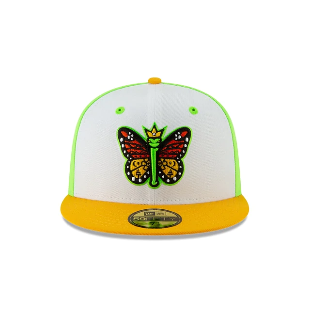 NEW ERA MiBL Monarcas de Eugene Copa de la Diversion 59FIFTY Fitted Hat product image 2, provided for visual reference and