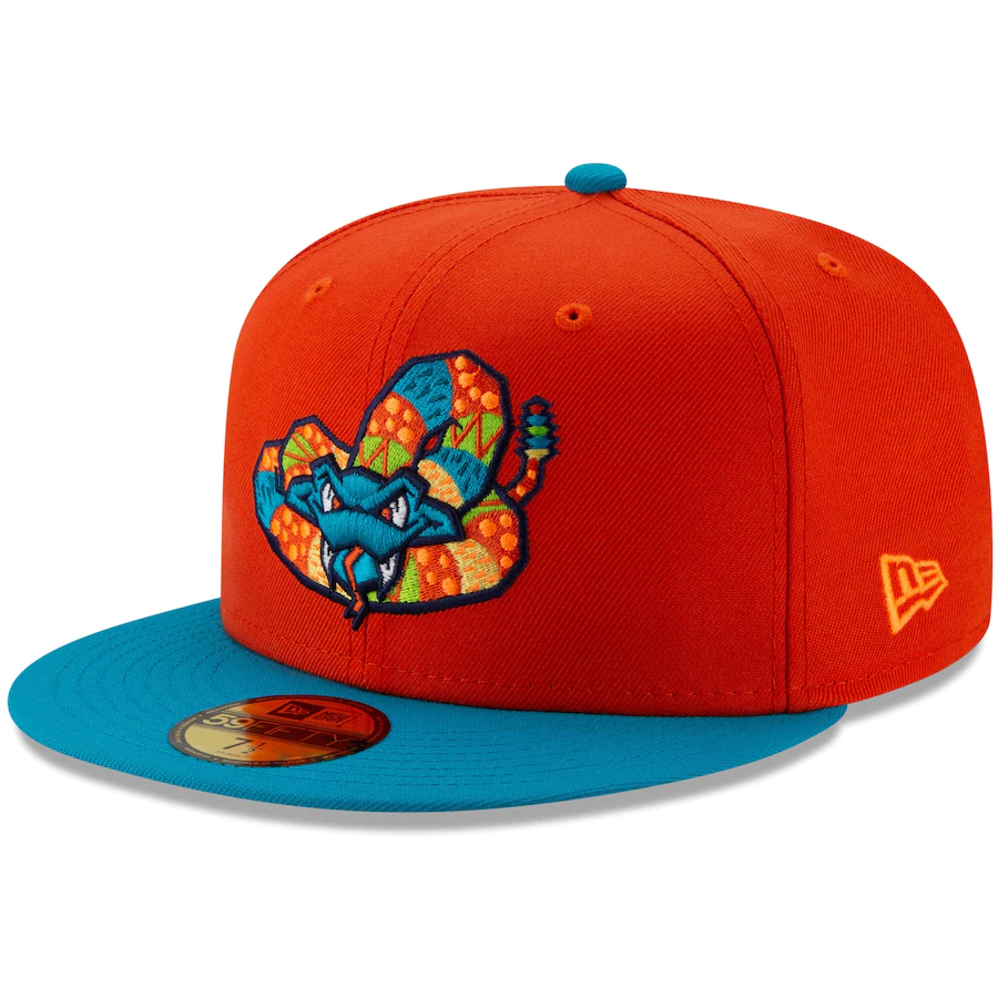 NEW ERA MiBL Cascabeles de Wisconsin Copa de la Diversion 59FIFTY Fitted Hat product image 1, provided for visual reference