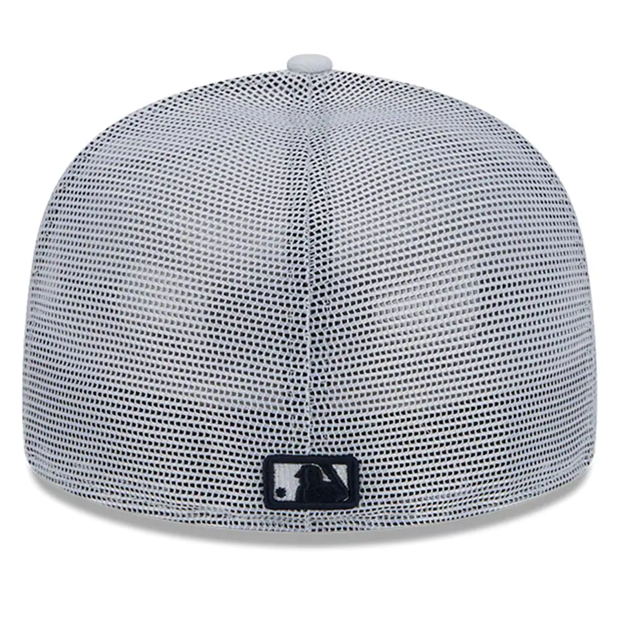 New York Yankees New Era 2022 Batting Practice 59FIFTY Fitted Hat - White product image 4, provided for visual reference and