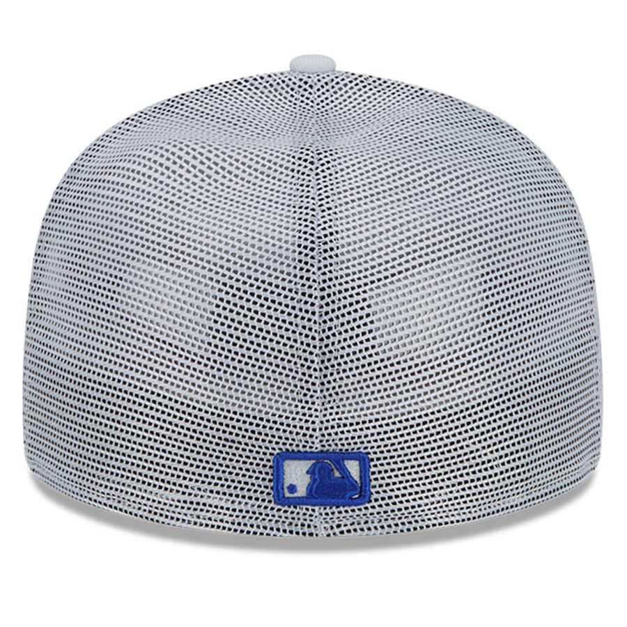 New Era Toronto Blue Jays Royal 2022 Batting Practice 59FIFTY Fitted Hat-White product image 4, provided for visual