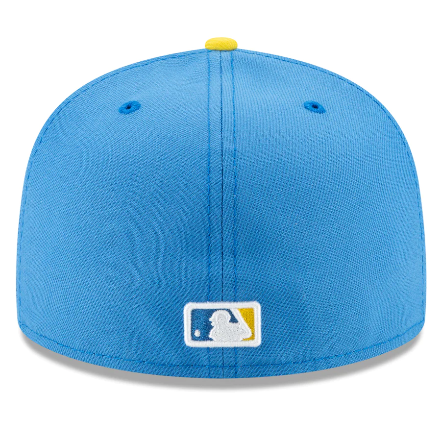 New Era Boston Red Sox City Connect 59FIFTY Fitted Hat- Light Blue product image 4, provided for visual reference and