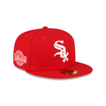 New Era Chicago White Sox 2005 World Series 59Fifty Fitted-Scarlet product image 1, provided for visual reference and