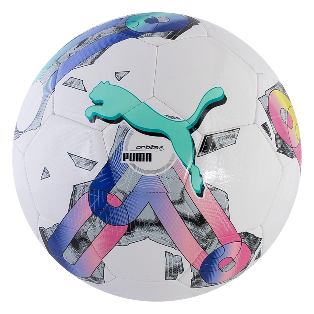 Puma Orbita 6 Ms Soccer Ball product image 1, provided for visual reference and product detail review