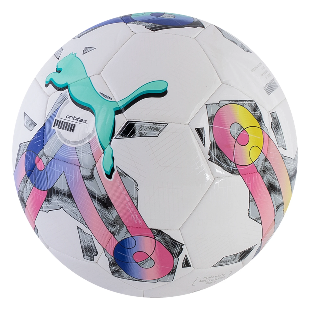 Puma Orbita 6 Ms Soccer Ball product image 2, provided for visual reference and product detail review