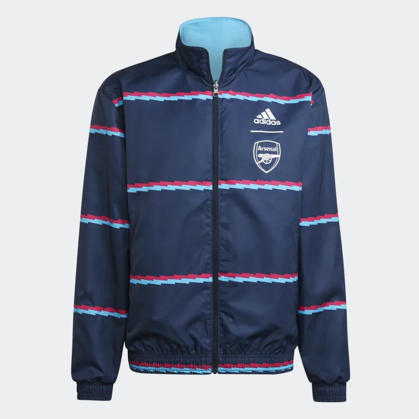 Adidas Men Arsenal Anthem Jacket product image 1, provided for visual reference and product detail review