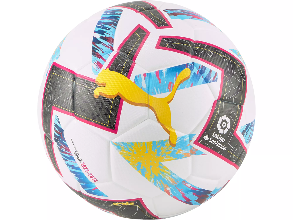Puma Orbita LaLiga 1 (FIFA QUALITY) Soccer Ball product image 1, provided for visual reference and product detail review