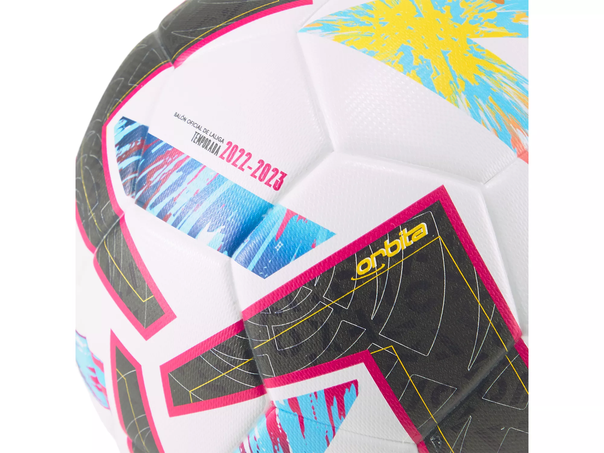 Puma Orbita LaLiga 1 (FIFA QUALITY) Soccer Ball product image 2, provided for visual reference and product detail review