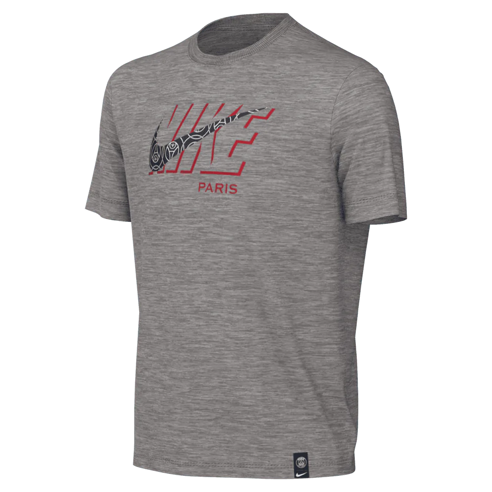 Nike Paris Saint-Germain Big Kids' T-Shirt product image 1, provided for visual reference and product detail review