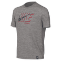 Nike Paris Saint-Germain Big Kids' T-Shirt product image 1, provided for visual reference and product detail review