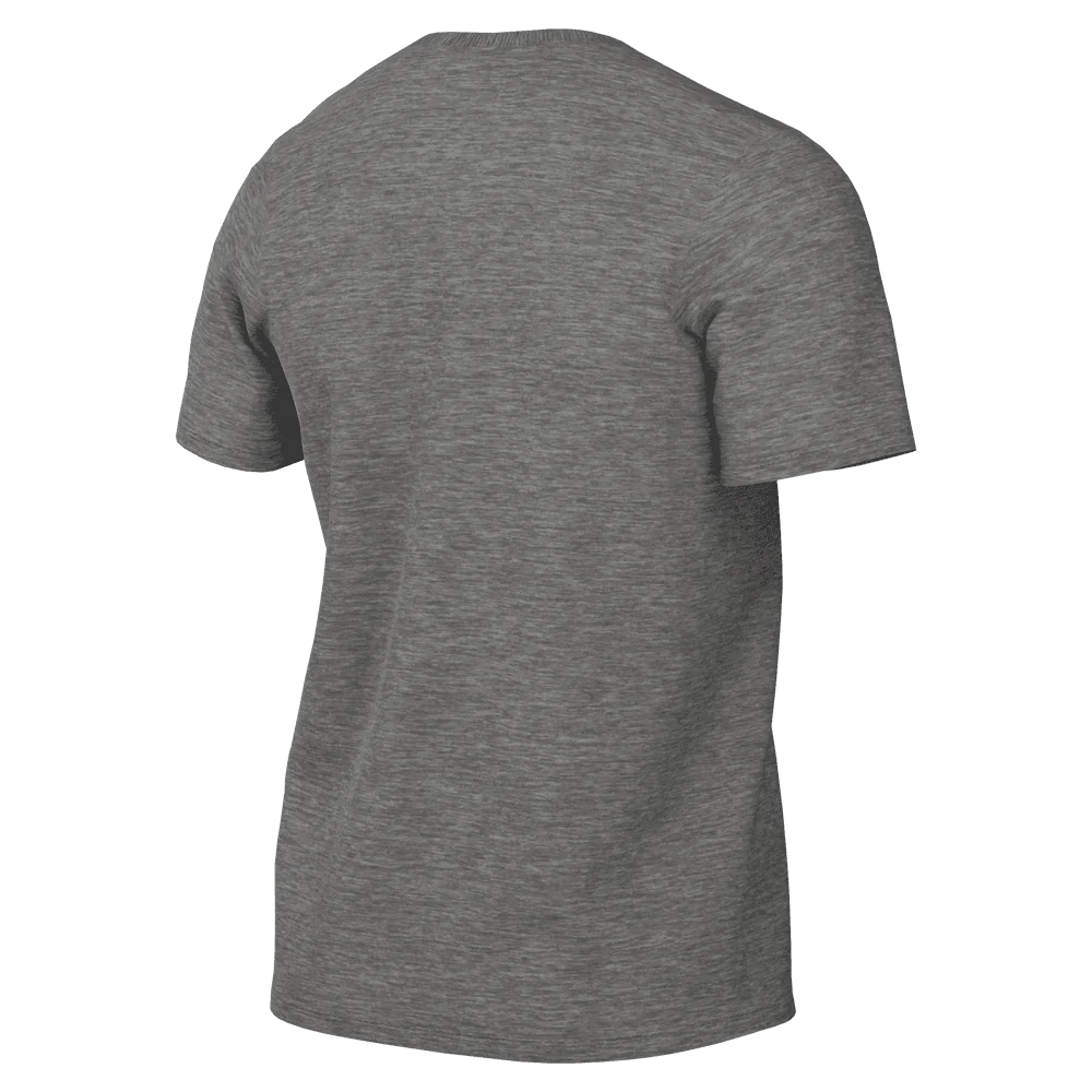 Nike Men Paris Saint-Germain Swoosh Soccer T-Shirt-Grey product image 2, provided for visual reference and product detail