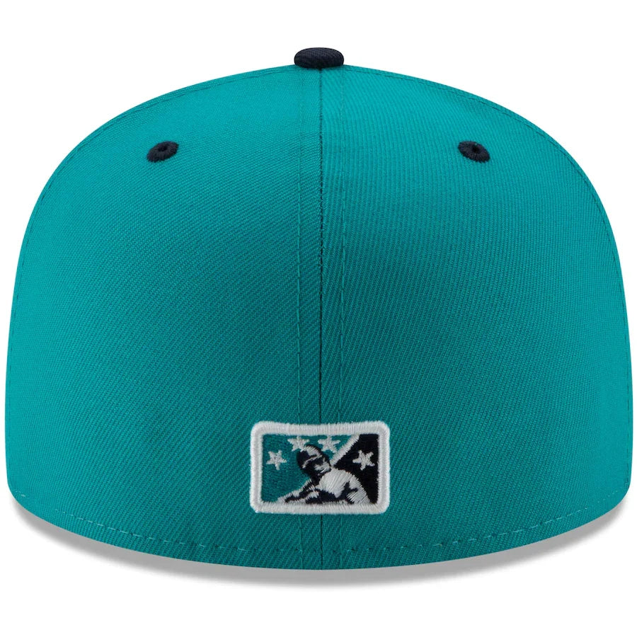NEW ERA MiBL Nashville Sounds Copa de la Diversion 59FIFTY Fitted Hat product image 4, provided for visual reference and