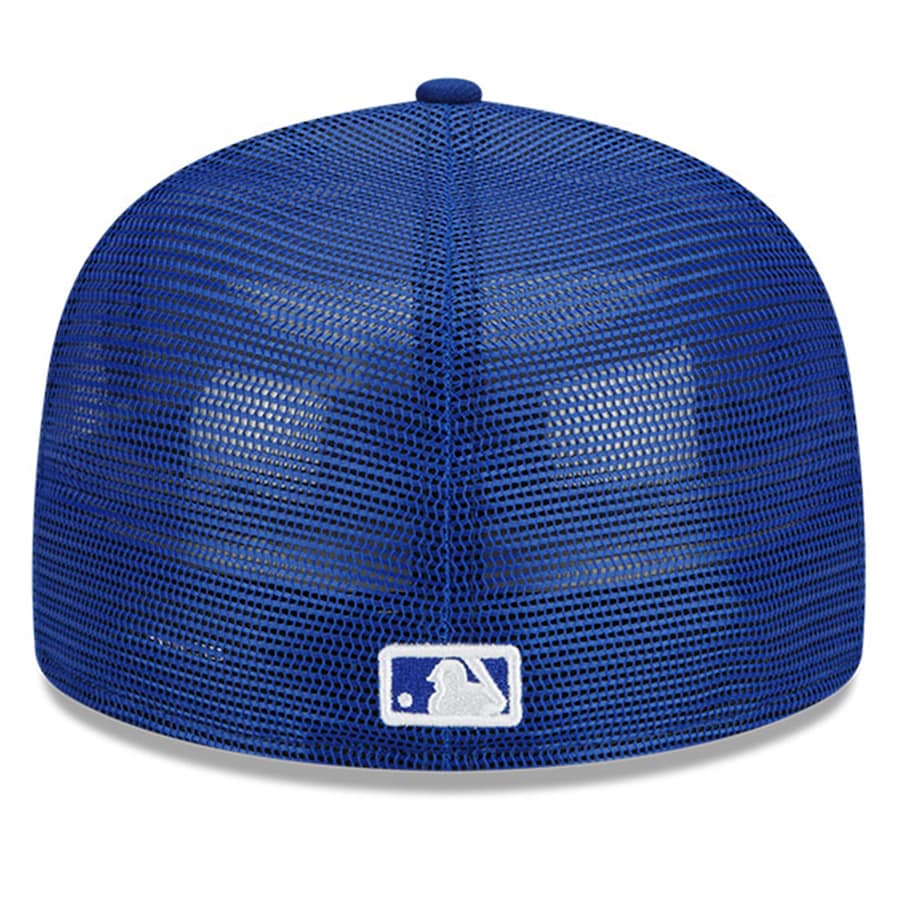 Kansas City Royals New Era 2022 Batting Practice 59FIFTY Fitted Hat - Royal product image 3, provided for visual reference