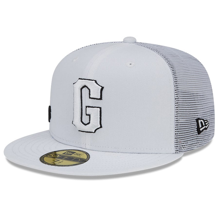 San Francisco Giants New Era 2022 Batting Practice 59FIFTY Fitted Hat - White product image 1, provided for visual reference