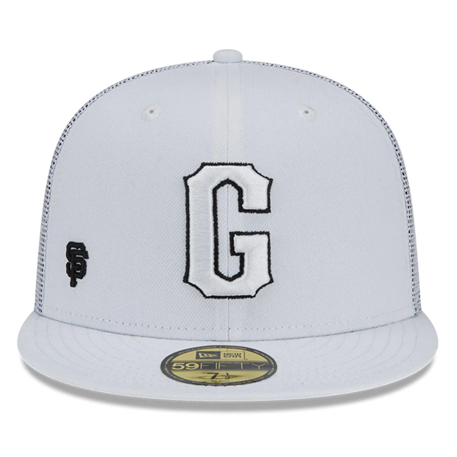 San Francisco Giants New Era 2022 Batting Practice 59FIFTY Fitted Hat - White product image 2, provided for visual reference