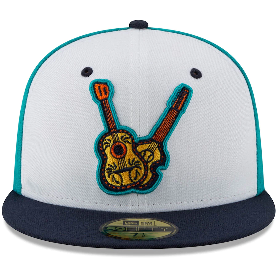 NEW ERA MiBL Nashville Sounds Copa de la Diversion 59FIFTY Fitted Hat product image 2, provided for visual reference and
