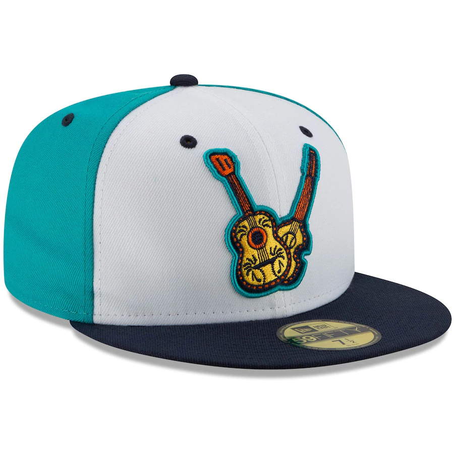 NEW ERA MiBL Nashville Sounds Copa de la Diversion 59FIFTY Fitted Hat product image 3, provided for visual reference and