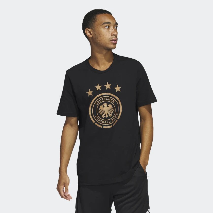 Adidas Germany T-Shirt product image 1, provided for visual reference and product detail review