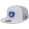 Chicago Cubs New Era 2022 Batting Practice 59FIFTY Fitted Hat - White product image 1, provided for visual reference and