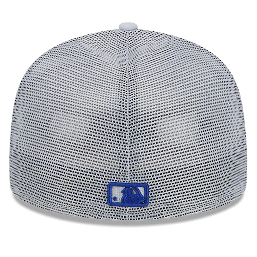 Chicago Cubs New Era 2022 Batting Practice 59FIFTY Fitted Hat - White product image 4, provided for visual reference and
