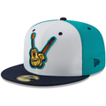 NEW ERA MiBL Nashville Sounds Copa de la Diversion 59FIFTY Fitted Hat product image 1, provided for visual reference and