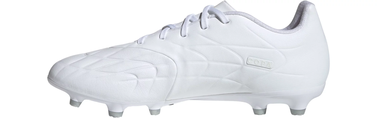Adidas Copa Pure .3 FG White/White product image 2, provided for visual reference and product detail review