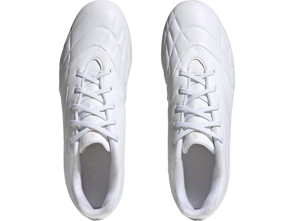 Adidas Copa Pure .3 FG White/White product image 3, provided for visual reference and product detail review