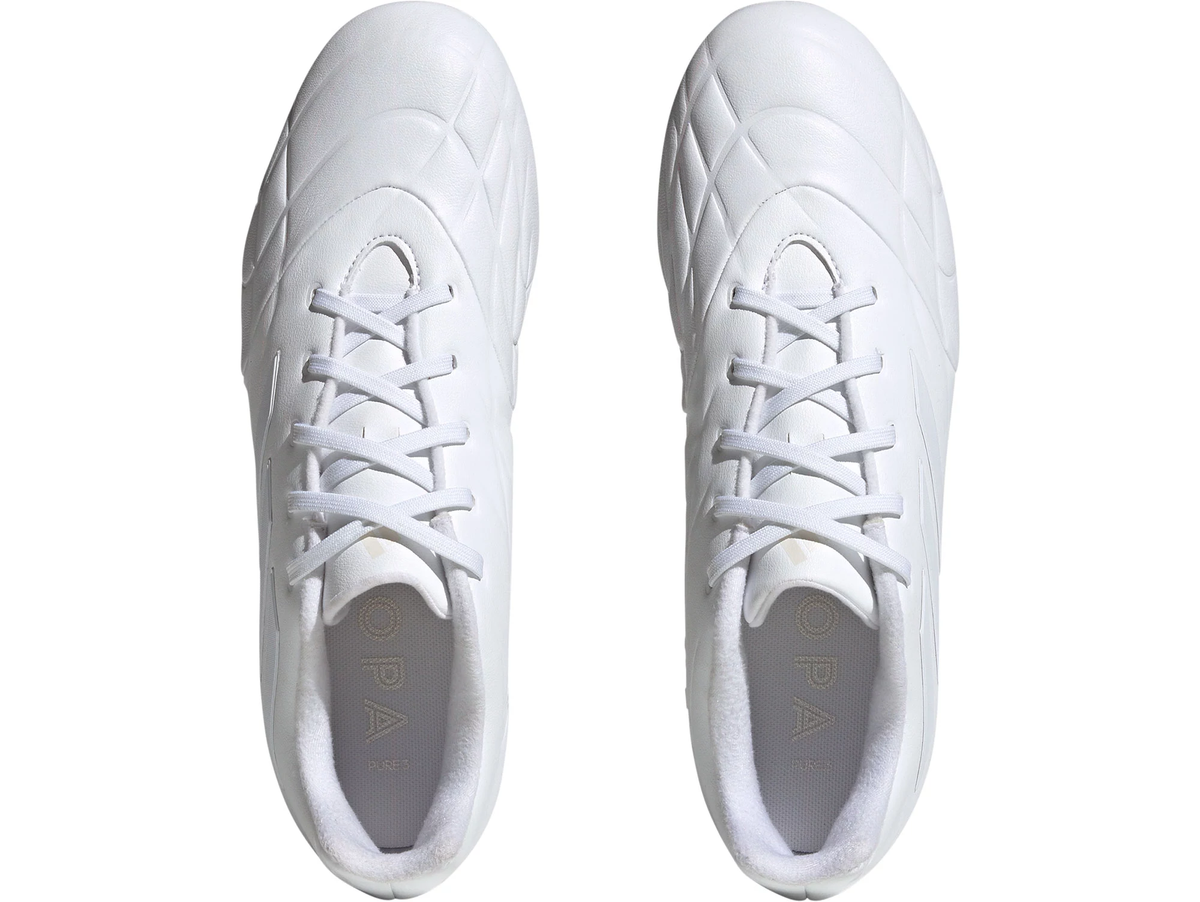 Adidas Copa Pure .3 FG White/White product image 3, provided for visual reference and product detail review