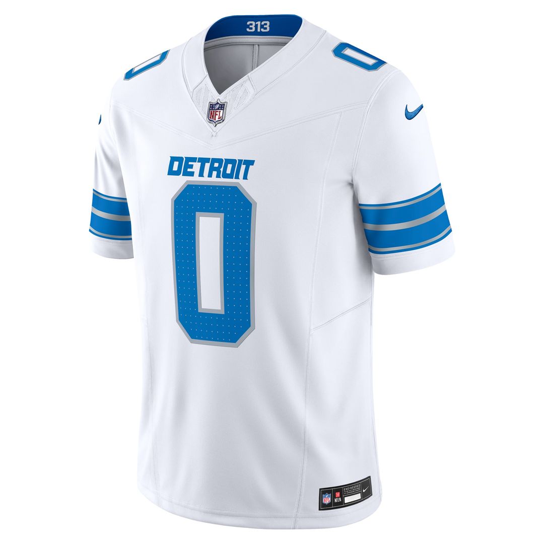 Detroit Lions Jahmyr Gibbs Nike Black 2nd Alternate Vapor product image 11