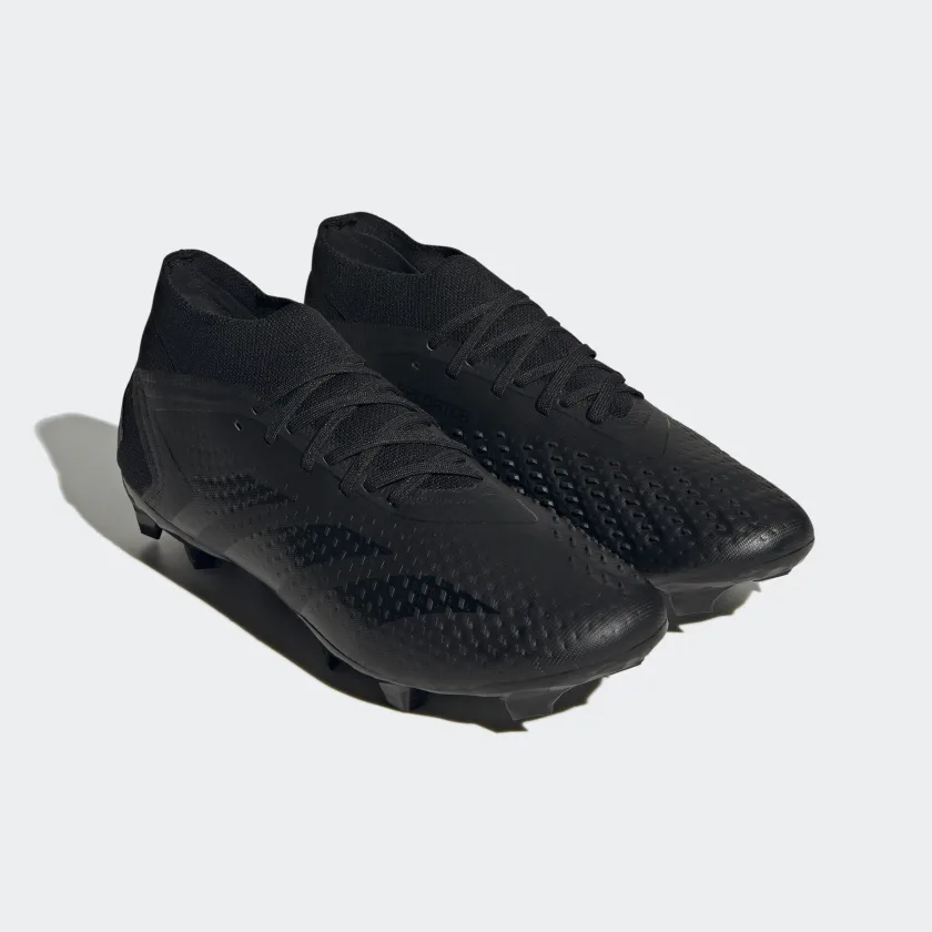 ADIDAS PREDATOR ACCURACY.2 FG-Black product image 3, provided for visual reference and product detail review