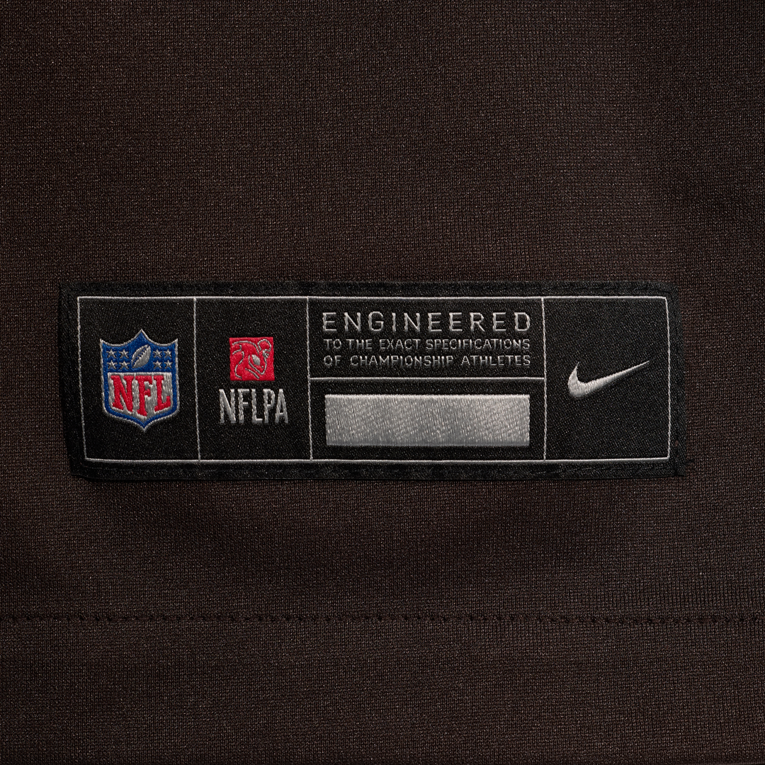 Cleveland Browns Spencer Fano Nike Brown Alternate Game product image 6