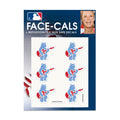 Chicago Cubs Rock Bear Face Decals product image 1, provided for visual reference and product detail review