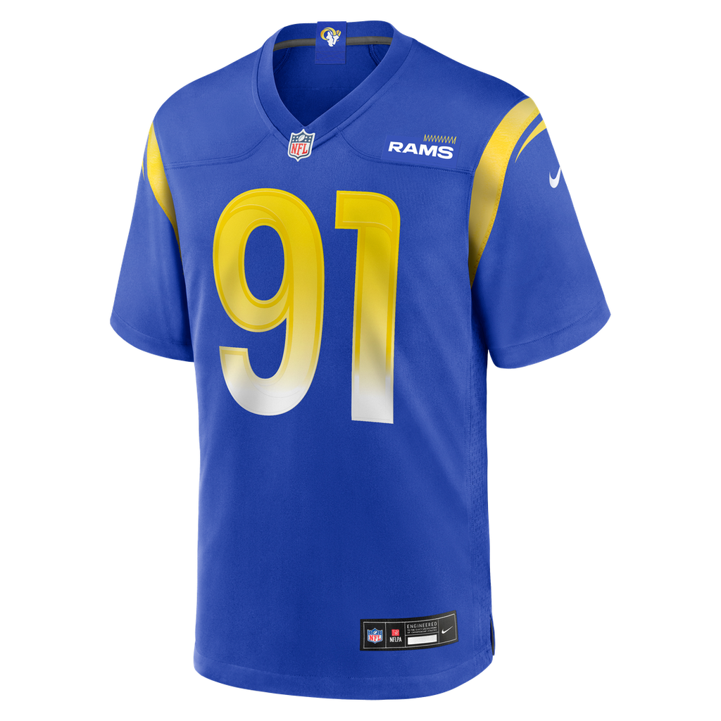 Los Angeles Rams Kobie Turner Nike Royal Home Game Jersey product image 2