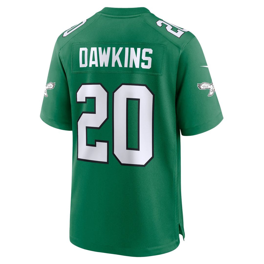 Philadelphia Eagles Brian Dawkins Nike Kelly Green product image 3
