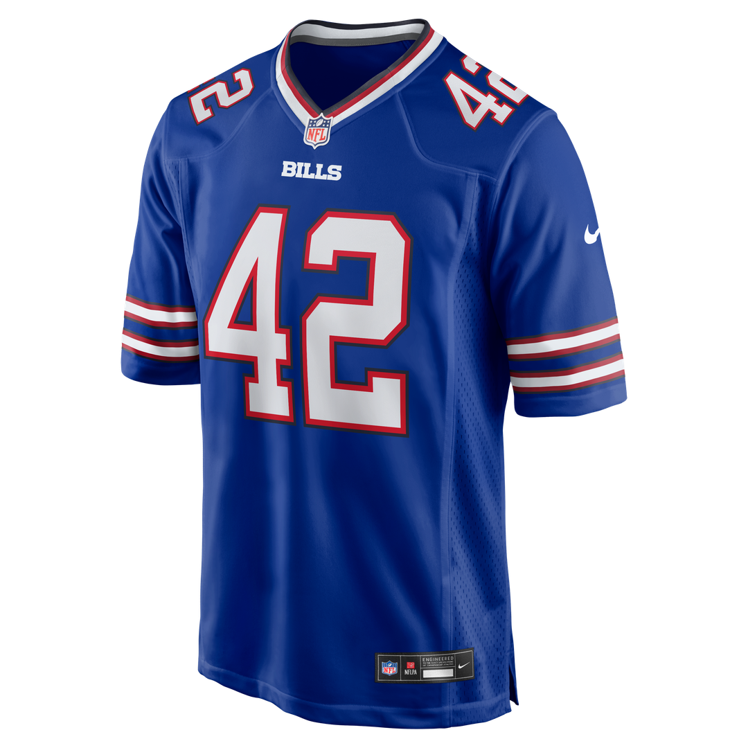 Buffalo Bills Dorian Williams Nike Royal Home Game Jersey product image 2
