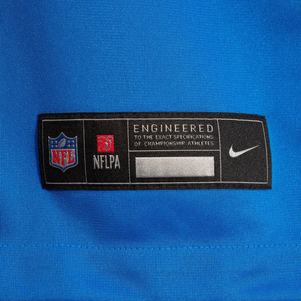 Detroit Lions Hogan Hatten Nike Blue Game Jersey product image 6