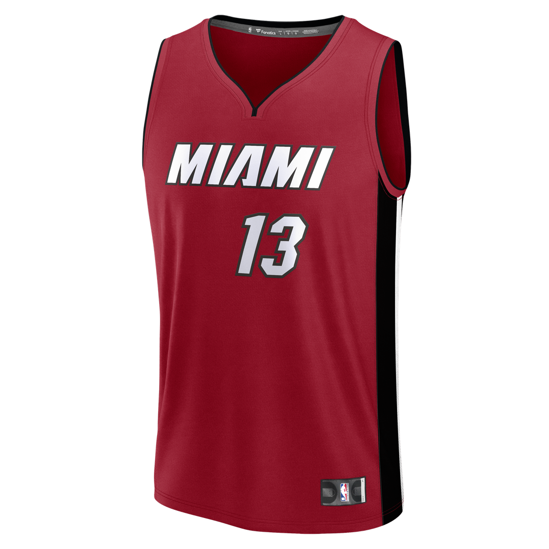Miami Heat Bam Adebayo Fanatics Fast Break Replica Player product image 2