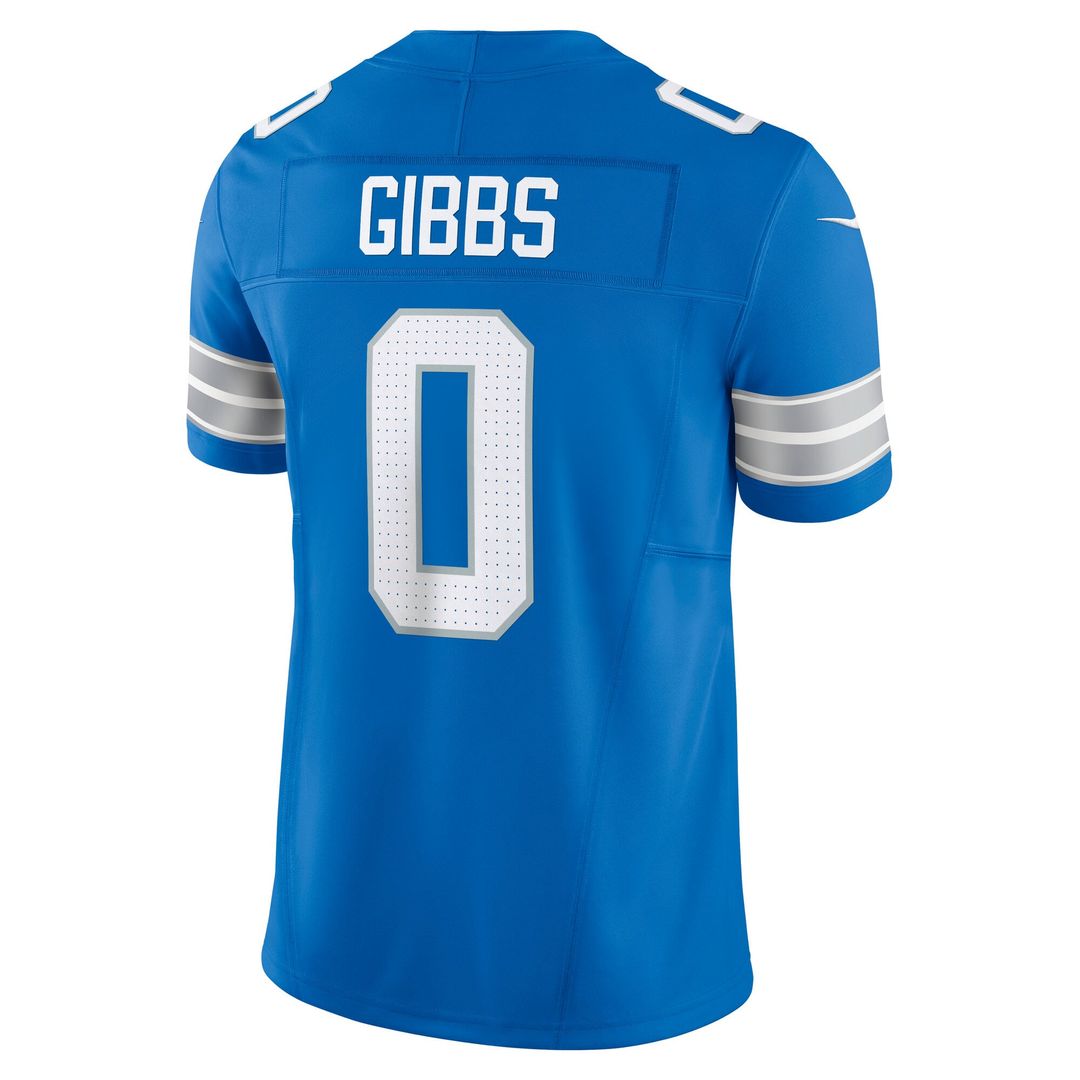 Detroit Lions Jahmyr Gibbs Nike Black 2nd Alternate Vapor product image 9