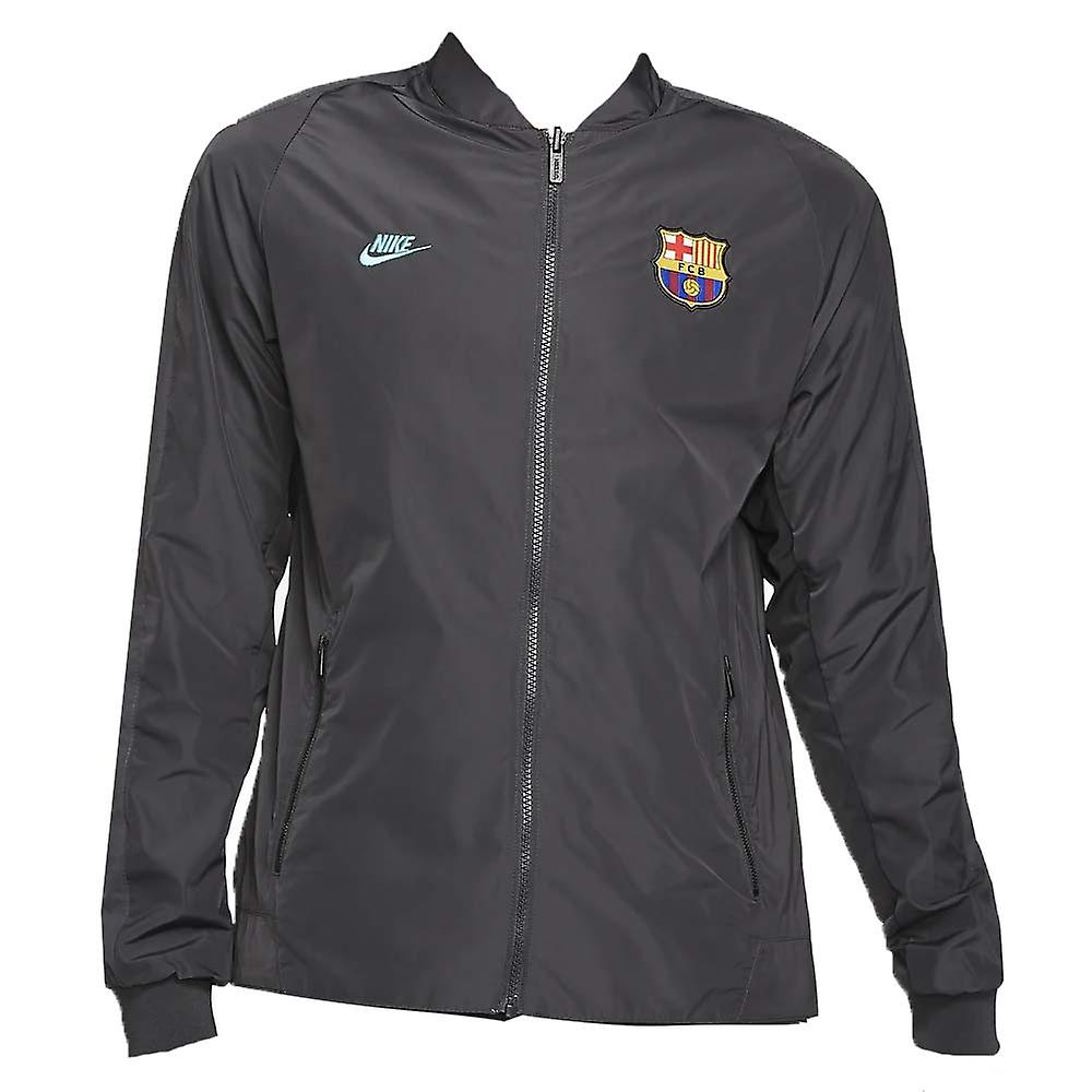 Nike Men FC Barcelona Reversible Jacket product image 1, provided for visual reference and product detail review