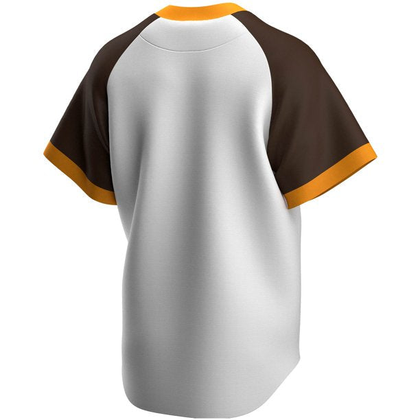 Nike San Diego Padres Home Cooperstown Collection Team Jersey - White product image 2, provided for visual reference and