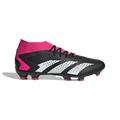 ADIDAS PREDATOR ACCURACY.2 FG Black / White / Pink product image 1, provided for visual reference and product detail review
